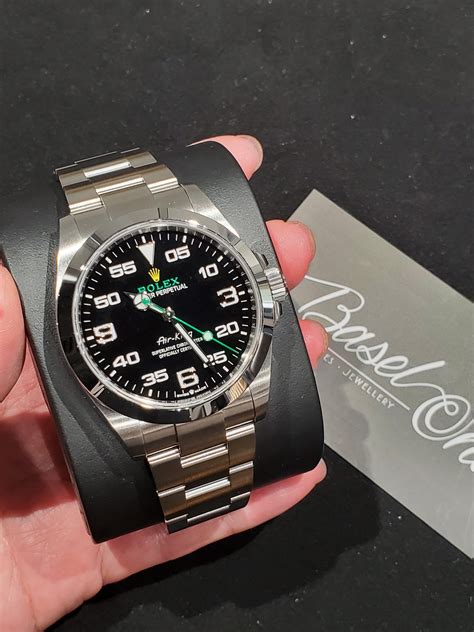 rolex air king magnetfeldschutz|rolex air king 40mm.